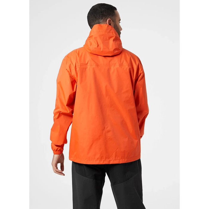 Manteaux De Pluie Helly Hansen Loke Homme Orange | 2861-HLEWC