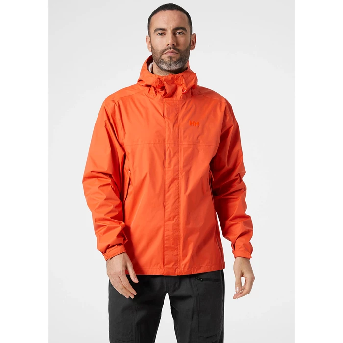 Manteaux De Pluie Helly Hansen Loke Homme Orange | 2861-HLEWC