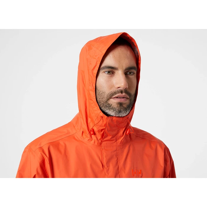 Manteaux De Pluie Helly Hansen Loke Homme Orange | 2861-HLEWC