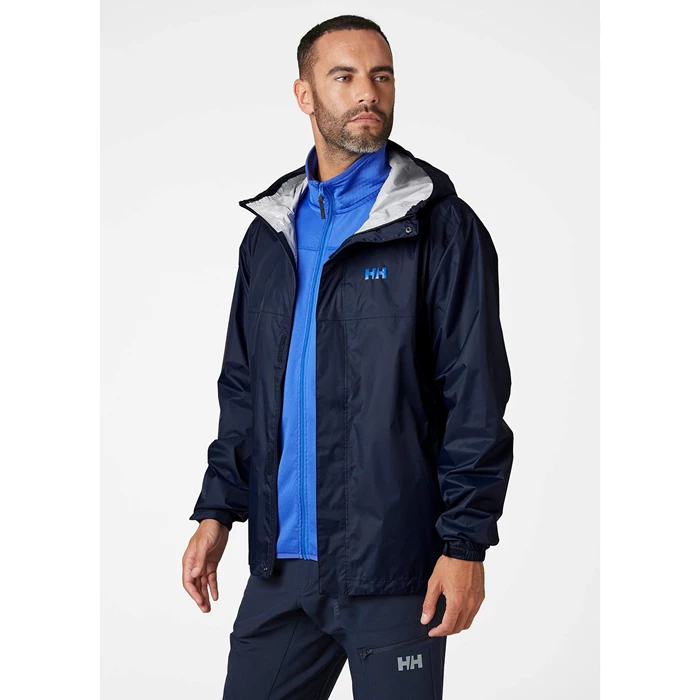 Manteaux De Pluie Helly Hansen Loke Homme Bleu Marine | 4056-SEKCN