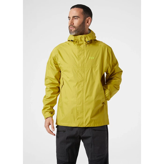 Manteaux De Pluie Helly Hansen Loke Homme Vert Olive | 7019-GMJRE