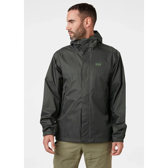 Manteaux De Pluie Helly Hansen Loke Homme Grise | 9471-ROHPQ