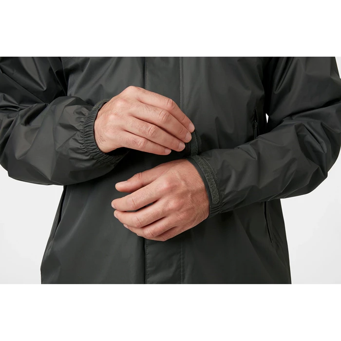 Manteaux De Pluie Helly Hansen Loke Homme Grise | 9471-ROHPQ