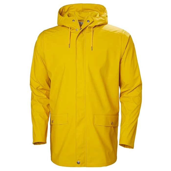 Manteaux De Pluie Helly Hansen Moss Homme Marron Jaune | 7621-SOXIZ