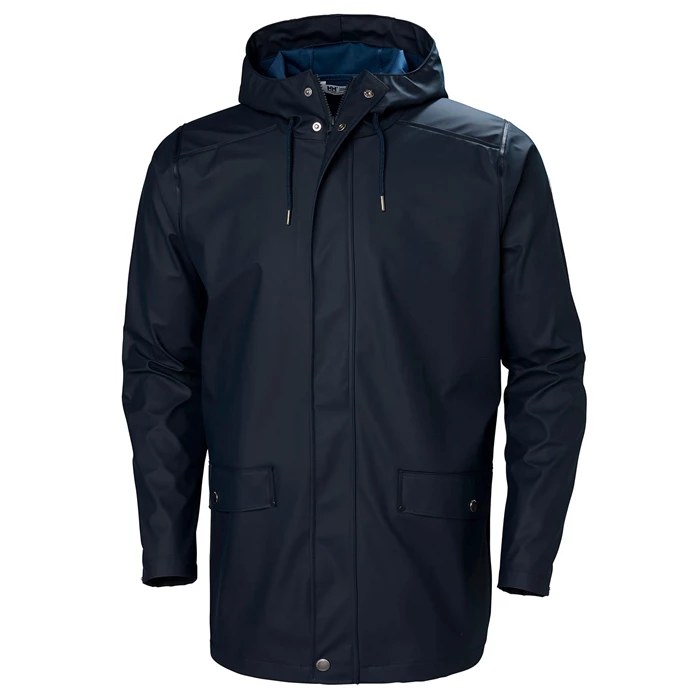 Manteaux De Pluie Helly Hansen Moss Homme Bleu Marine | 9236-TYOQM