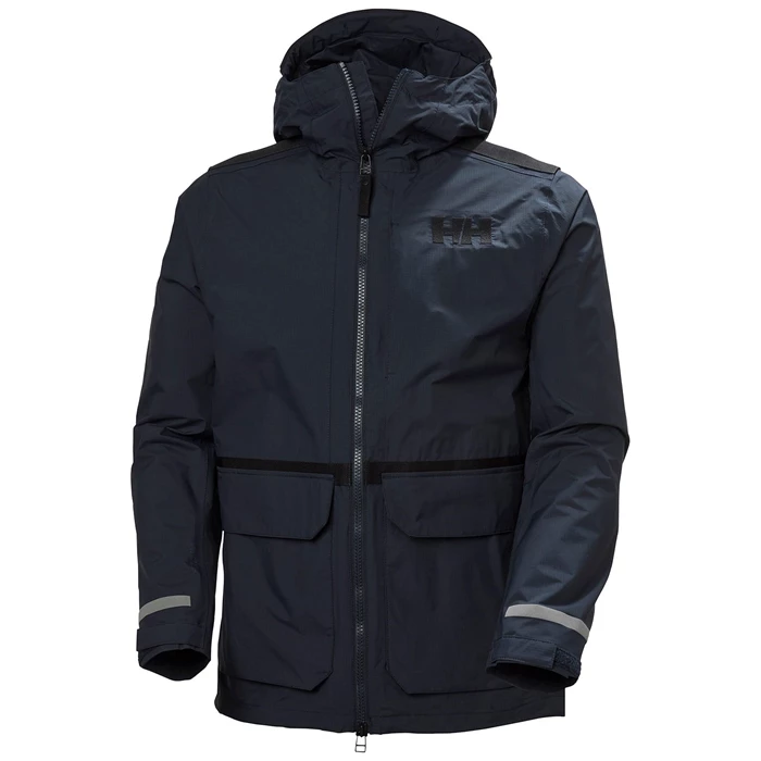 Manteaux De Pluie Helly Hansen Patrol Transition Homme Bleu Marine | 1027-JMLQF