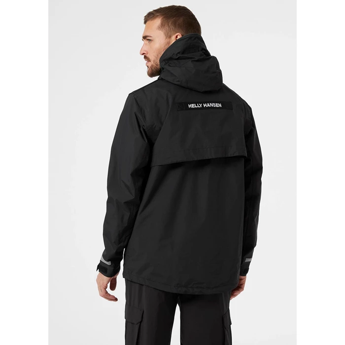 Manteaux De Pluie Helly Hansen Patrol Transition Homme Noir | 2408-DEGOF