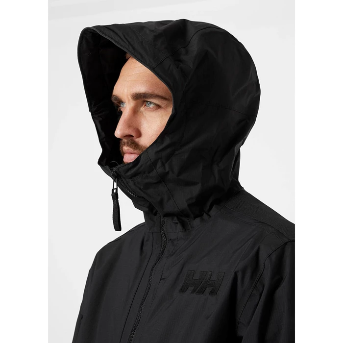 Manteaux De Pluie Helly Hansen Patrol Transition Homme Noir | 2408-DEGOF