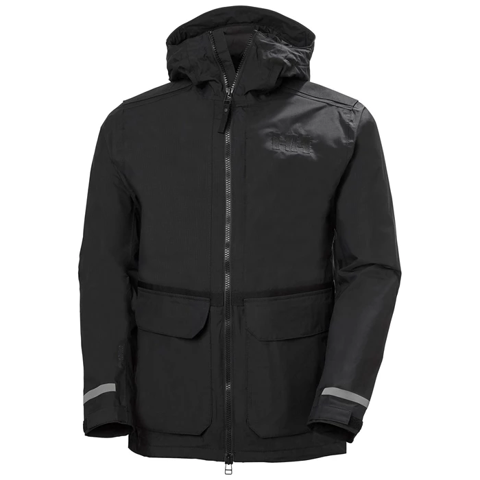 Manteaux De Pluie Helly Hansen Patrol Transition Homme Noir | 2408-DEGOF