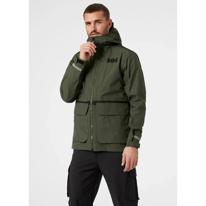 Manteaux De Pluie Helly Hansen Patrol Transition Homme Grise | 2574-ZFAKC