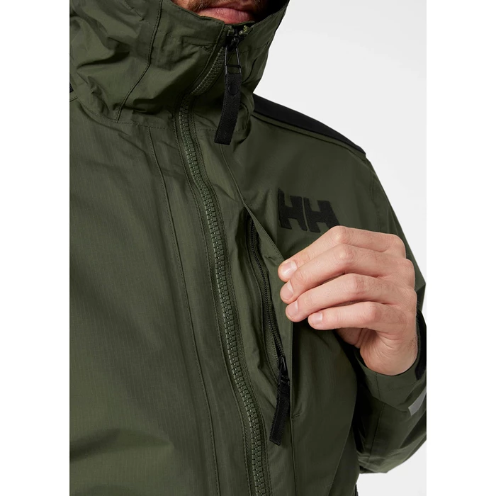 Manteaux De Pluie Helly Hansen Patrol Transition Homme Grise | 2574-ZFAKC