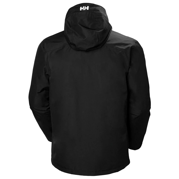 Manteaux De Pluie Helly Hansen Squamish Cis Homme Noir | 0394-ZDNQF