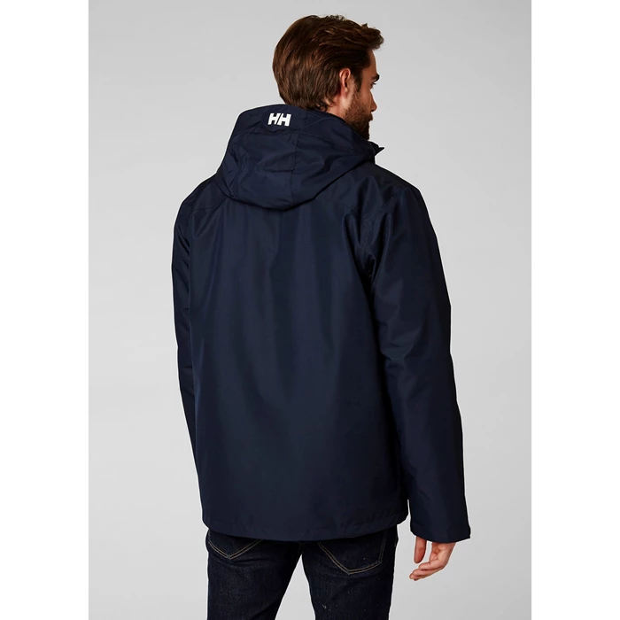 Manteaux De Pluie Helly Hansen Squamish Cis Homme Bleu Marine | 9027-IXMFO