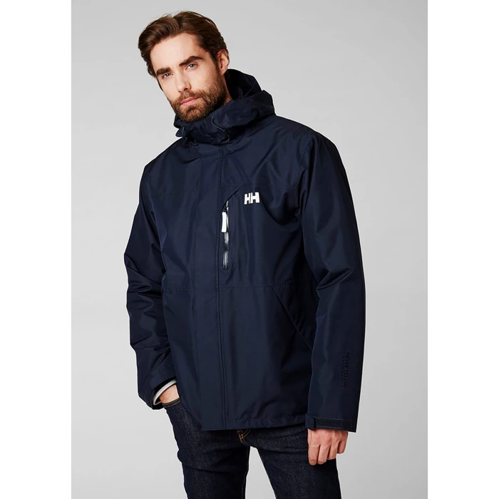 Manteaux De Pluie Helly Hansen Squamish Cis Homme Bleu Marine | 9027-IXMFO