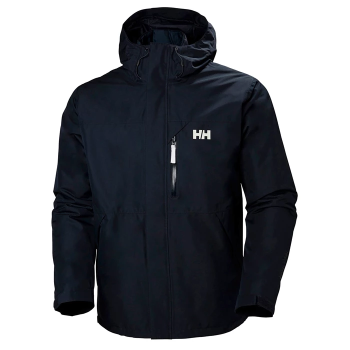 Manteaux De Pluie Helly Hansen Squamish Cis Homme Bleu Marine | 9027-IXMFO