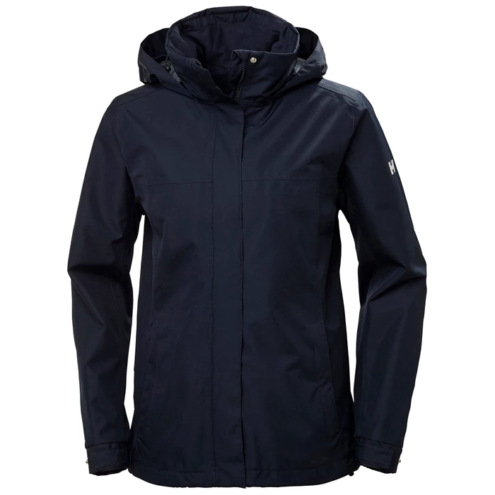 Manteaux De Pluie Helly Hansen W Aden Femme Bleu Marine | 1203-DOKRW