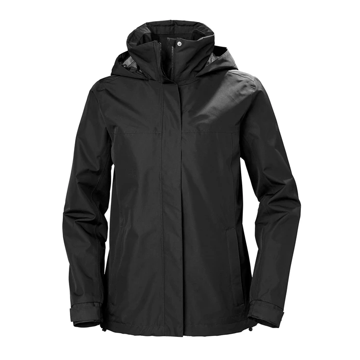 Manteaux De Pluie Helly Hansen W Aden Femme Noir | 3208-NVYXW