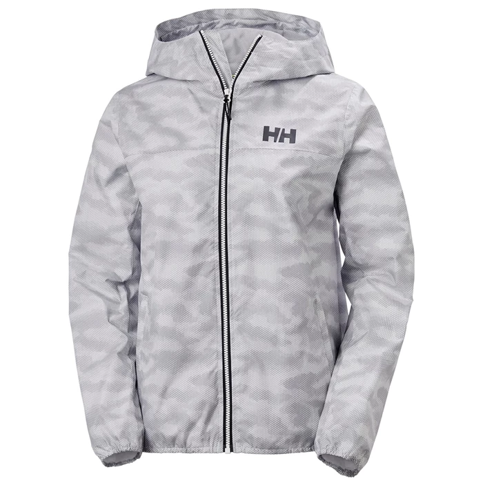 Manteaux De Pluie Helly Hansen W Belfast Ii Packable Femme Blanche | 3824-LUOFM