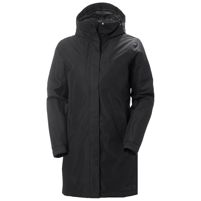 Manteaux De Pluie Helly Hansen W Eden Insulated Femme Noir | 8041-WFPQY