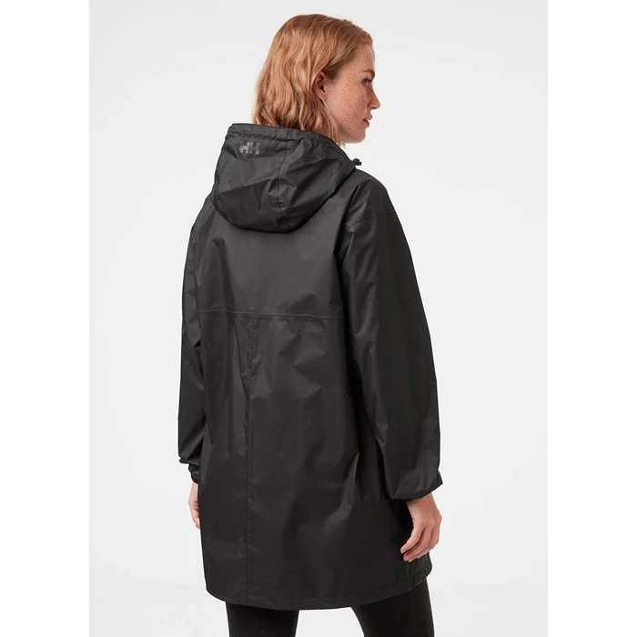 Manteaux De Pluie Helly Hansen W Illusion Femme Noir | 8506-EKRTP