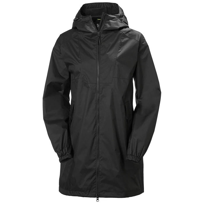 Manteaux De Pluie Helly Hansen W Illusion Femme Noir | 8506-EKRTP