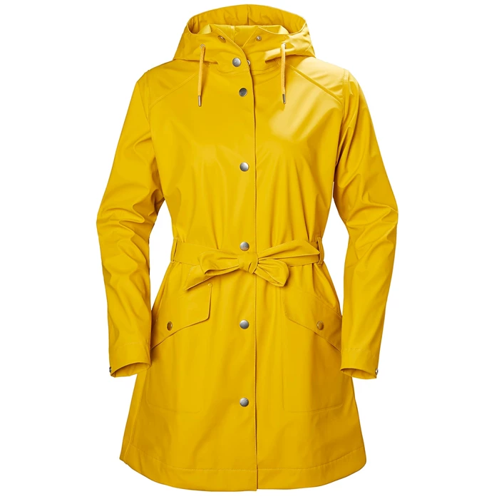 Manteaux De Pluie Helly Hansen W Kirkwall Ii Femme Jaune Marron | 1356-QTEBN