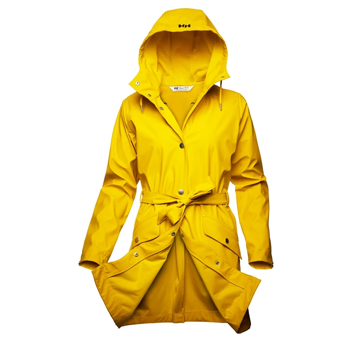 Manteaux De Pluie Helly Hansen W Kirkwall Ii Femme Jaune Marron | 1356-QTEBN