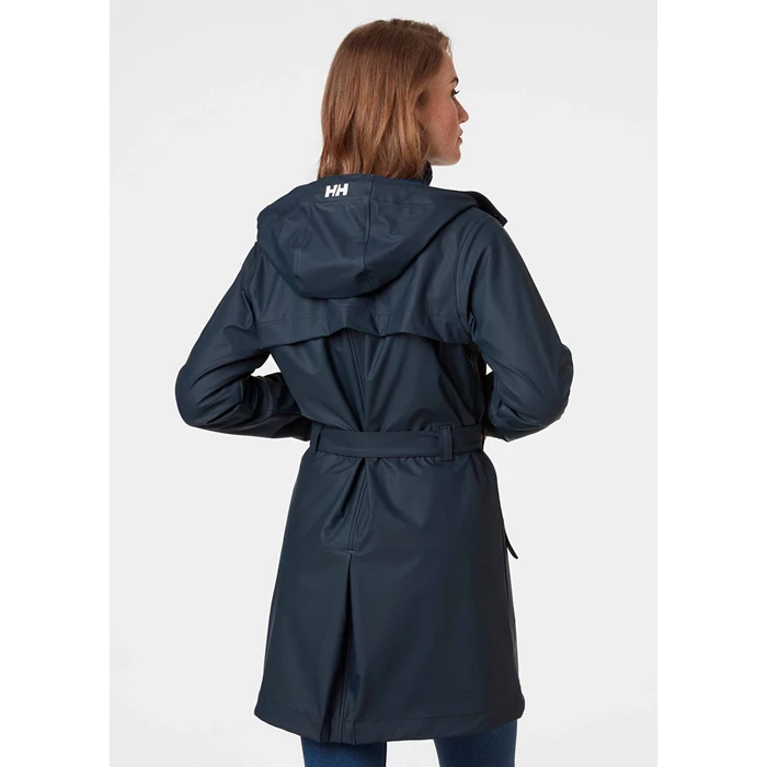 Manteaux De Pluie Helly Hansen W Kirkwall Ii Femme Bleu Marine | 2871-FGWPQ