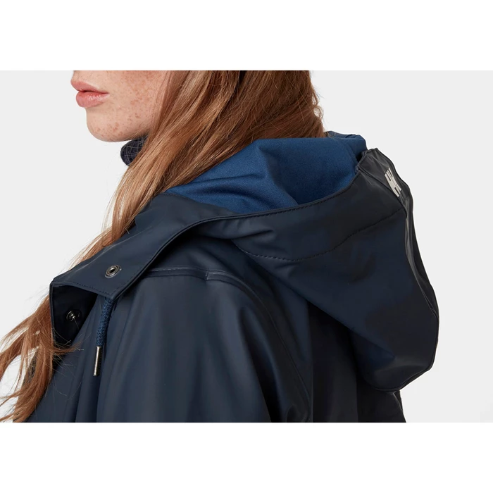 Manteaux De Pluie Helly Hansen W Kirkwall Ii Femme Bleu Marine | 2871-FGWPQ