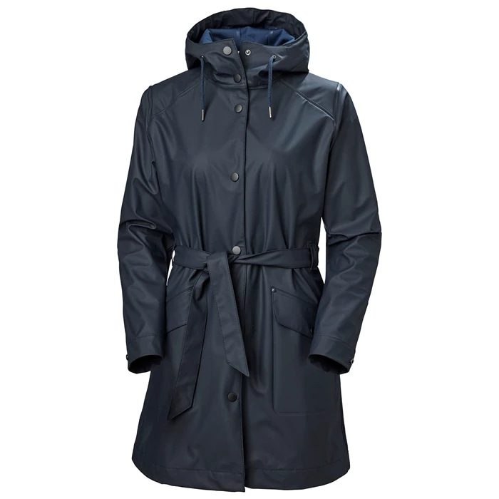 Manteaux De Pluie Helly Hansen W Kirkwall Ii Femme Bleu Marine | 2871-FGWPQ