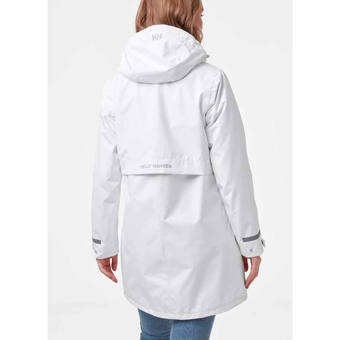 Manteaux De Pluie Helly Hansen W Lisburn Femme Blanche | 1365-HVFDG