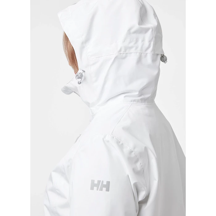 Manteaux De Pluie Helly Hansen W Lisburn Femme Blanche | 1365-HVFDG