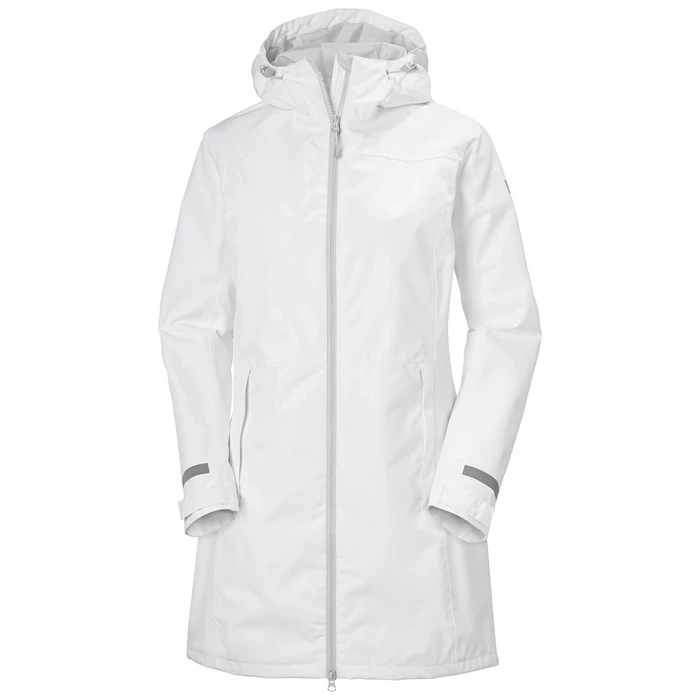 Manteaux De Pluie Helly Hansen W Lisburn Femme Blanche | 1365-HVFDG