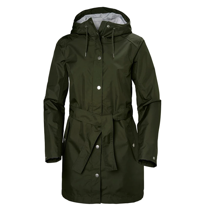 Manteaux De Pluie Helly Hansen W Lyness Ii Femme Grise Noir | 2138-EDGJV