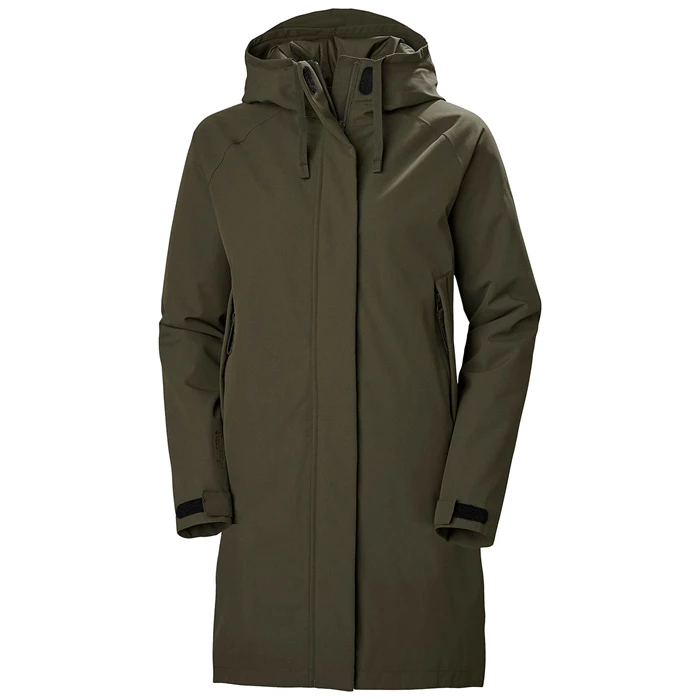 Manteaux De Pluie Helly Hansen W Mono Materiel Insulated Femme Grise | 6025-OMSWE