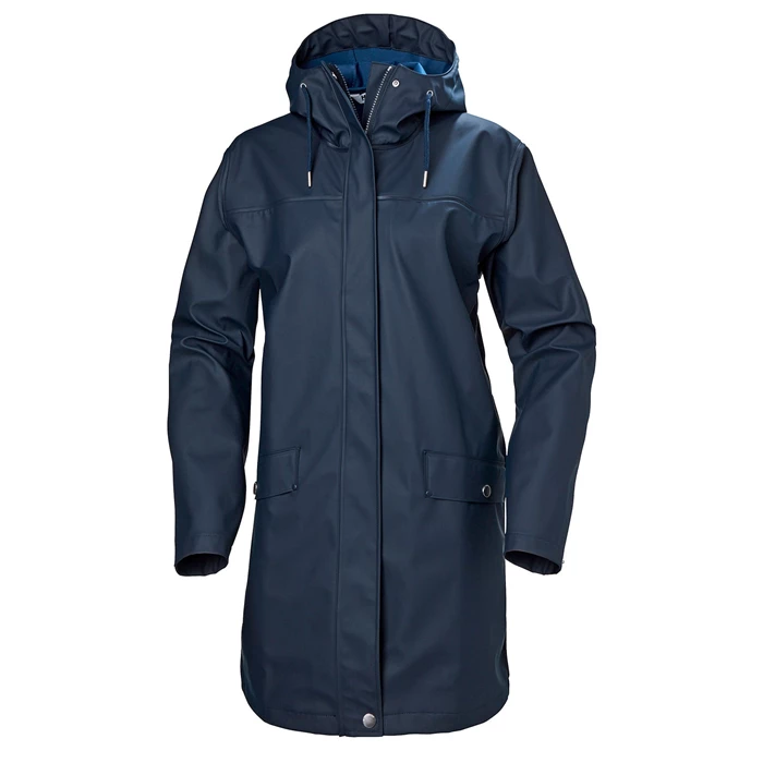 Manteaux De Pluie Helly Hansen W Moss Femme Bleu Marine | 9175-HXSLB