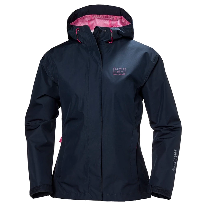 Manteaux De Pluie Helly Hansen W Seven J Femme Bleu Marine | 6438-DVSWB