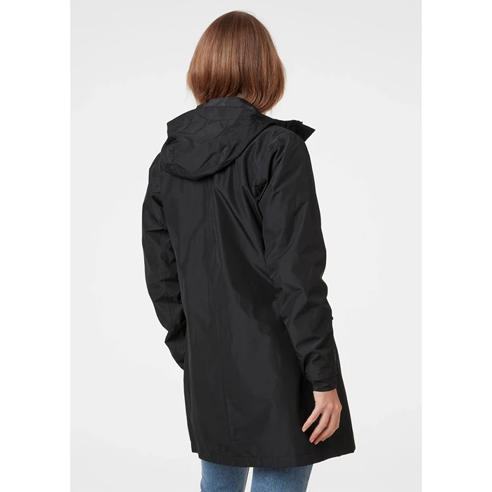 Manteaux De Pluie Helly Hansen W Valkyrie Femme Noir | 7013-KLIOG