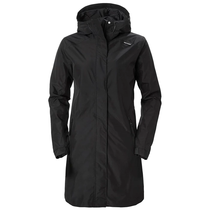 Manteaux De Pluie Helly Hansen W Valkyrie Femme Noir | 7013-KLIOG