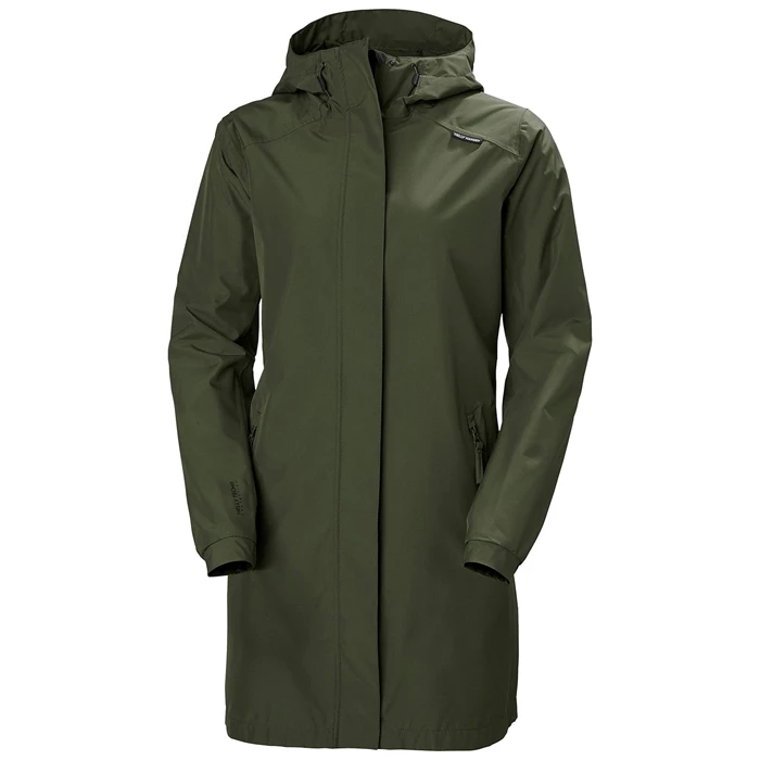 Manteaux De Pluie Helly Hansen W Valkyrie Femme Grise | 8134-RBSTP