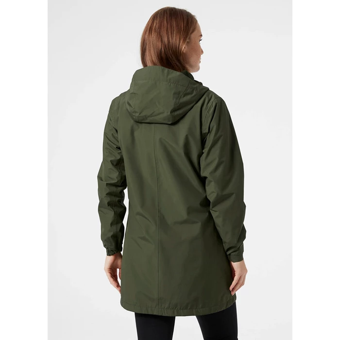 Manteaux De Pluie Helly Hansen W Valkyrie Femme Grise | 8134-RBSTP