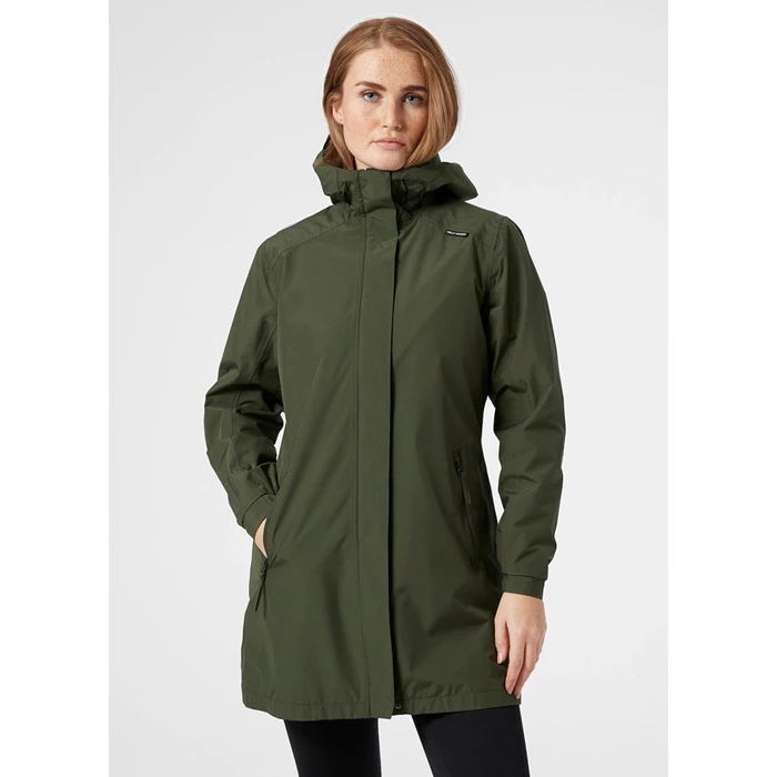 Manteaux De Pluie Helly Hansen W Valkyrie Femme Grise | 8134-RBSTP