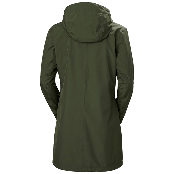 Manteaux De Pluie Helly Hansen W Valkyrie Femme Grise | 8134-RBSTP