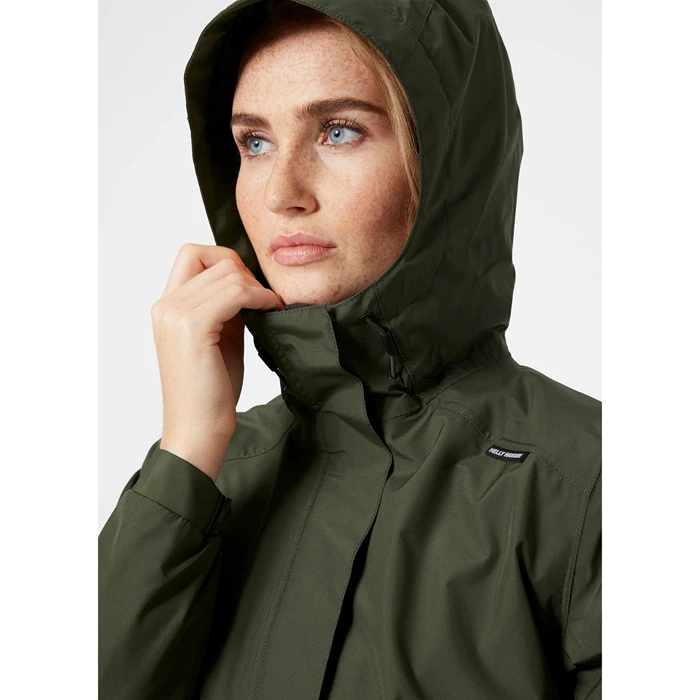 Manteaux De Pluie Helly Hansen W Valkyrie Femme Grise | 8134-RBSTP