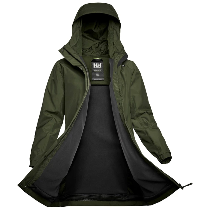 Manteaux De Pluie Helly Hansen W Valkyrie Femme Grise | 8134-RBSTP