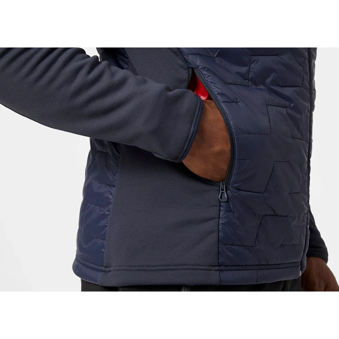 Manteaux Décontractés Helly Hansen Lifaloft Hybrid Homme Bleu Marine | 5716-WIKLY