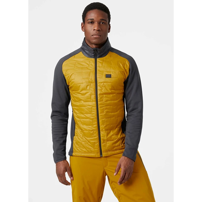 Manteaux Décontractés Helly Hansen Lifaloft Hybrid Homme Marron Orange | 8601-UVEPY