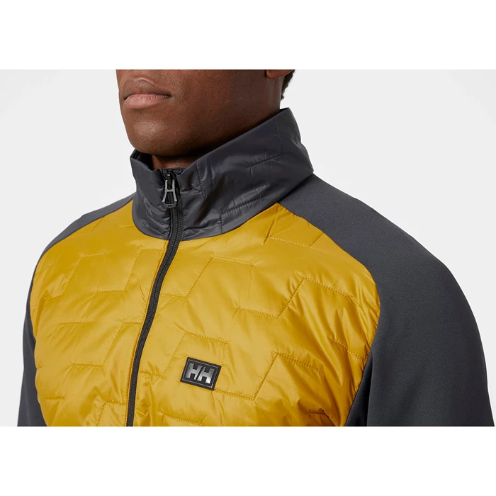 Manteaux Décontractés Helly Hansen Lifaloft Hybrid Homme Marron Orange | 8601-UVEPY