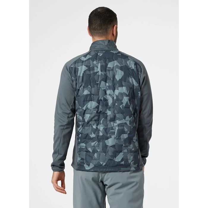 Manteaux Décontractés Helly Hansen Lifaloft Hybrid Homme Grise | 9760-DWUGS