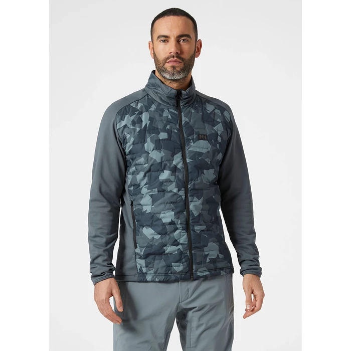 Manteaux Décontractés Helly Hansen Lifaloft Hybrid Homme Grise | 9760-DWUGS